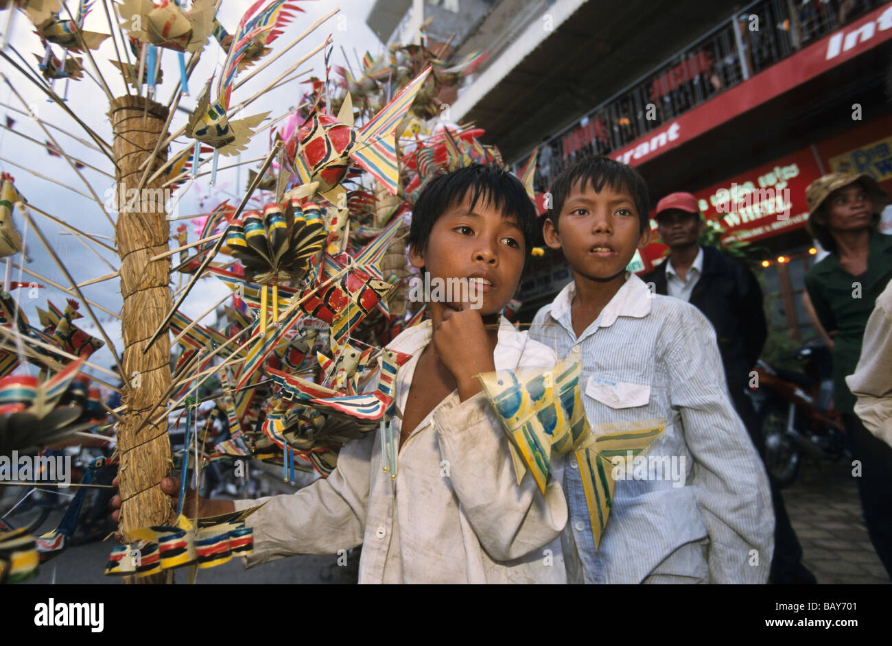 children, Phnom Penh, Cambodia Stock Photo - Alamy