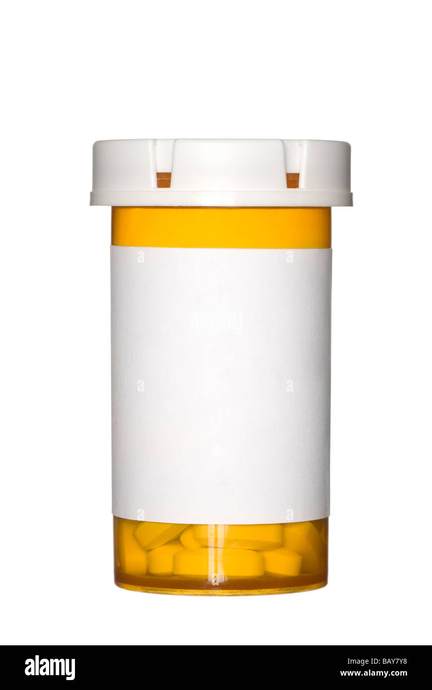 Unlabeled pill bottle hi-res stock photography and images - Alamy