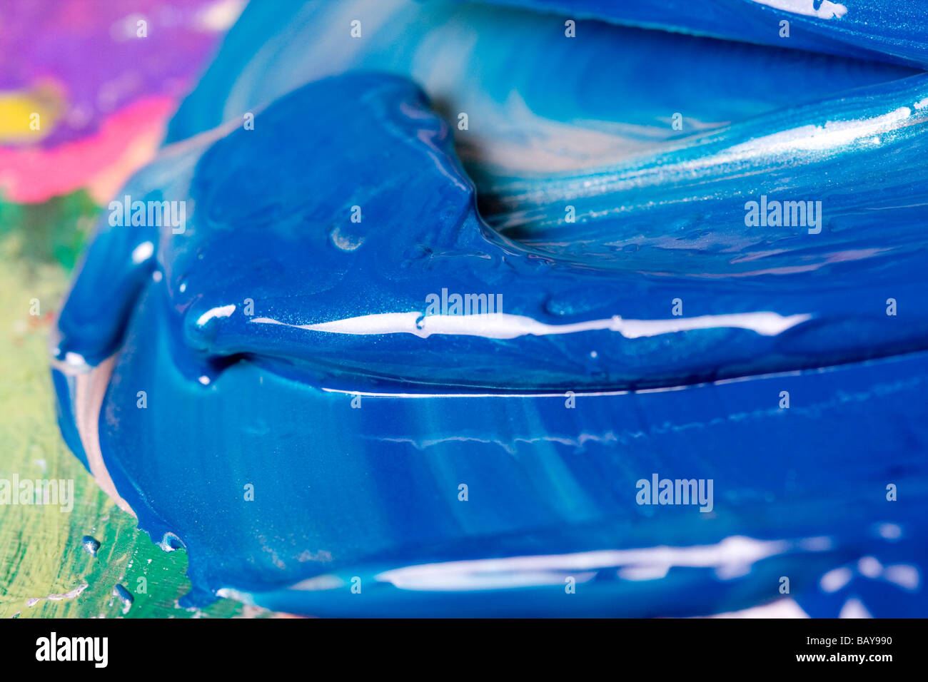 Acryl paint hi-res stock photography and images - Alamy