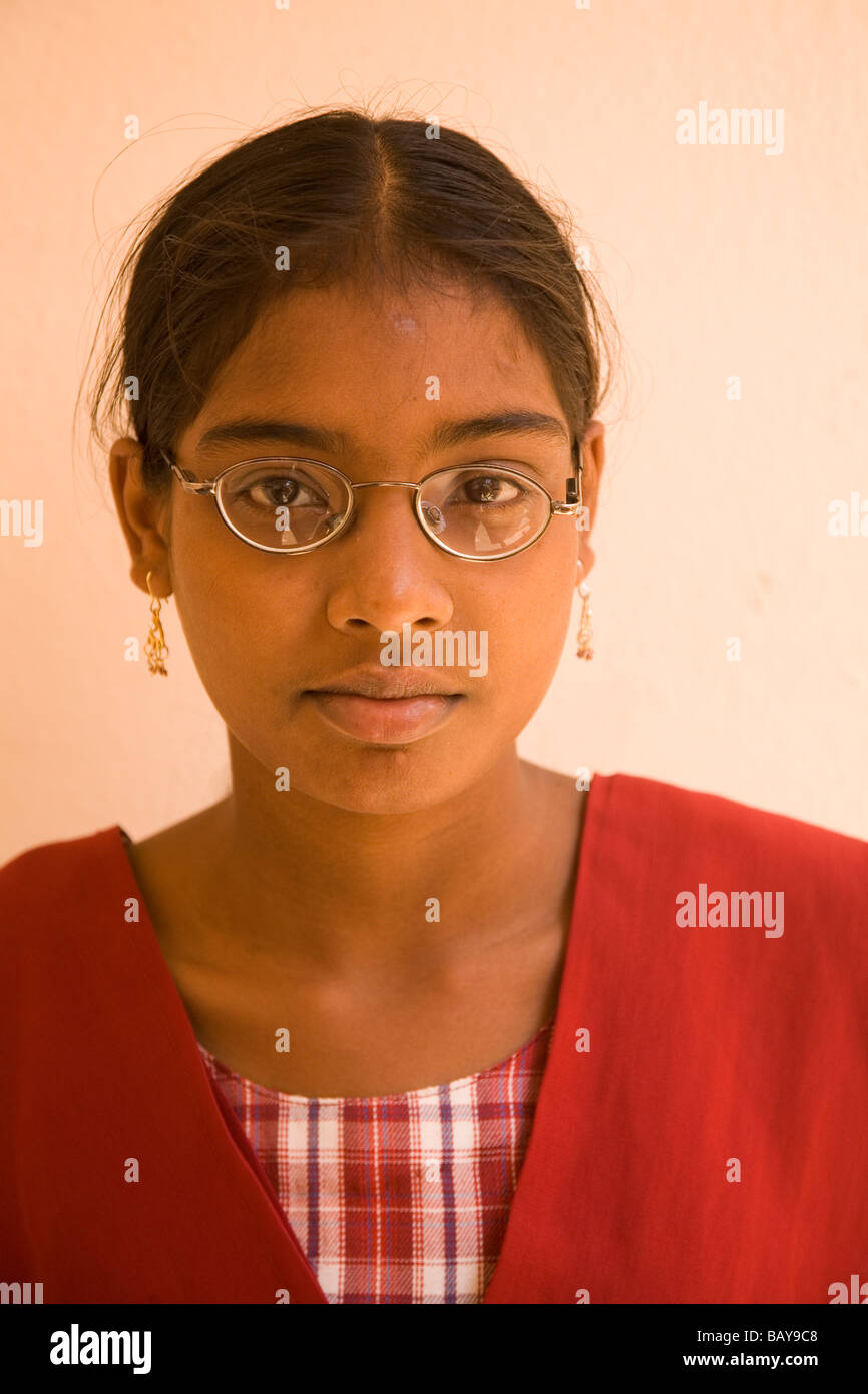 Excited Indian girls with glasses similar For that Indian girls with glasses