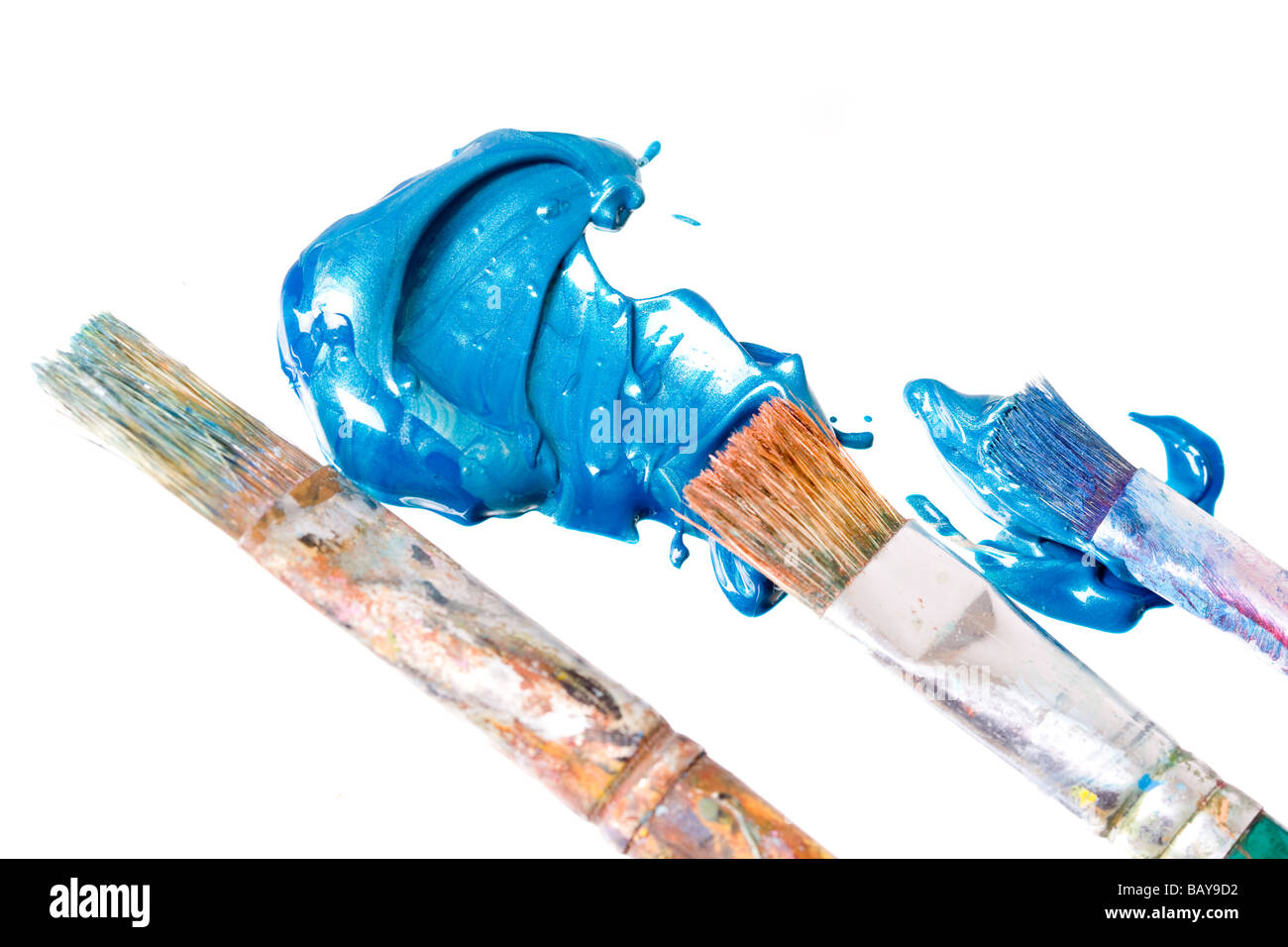 Acryl paint hi-res stock photography and images - Alamy