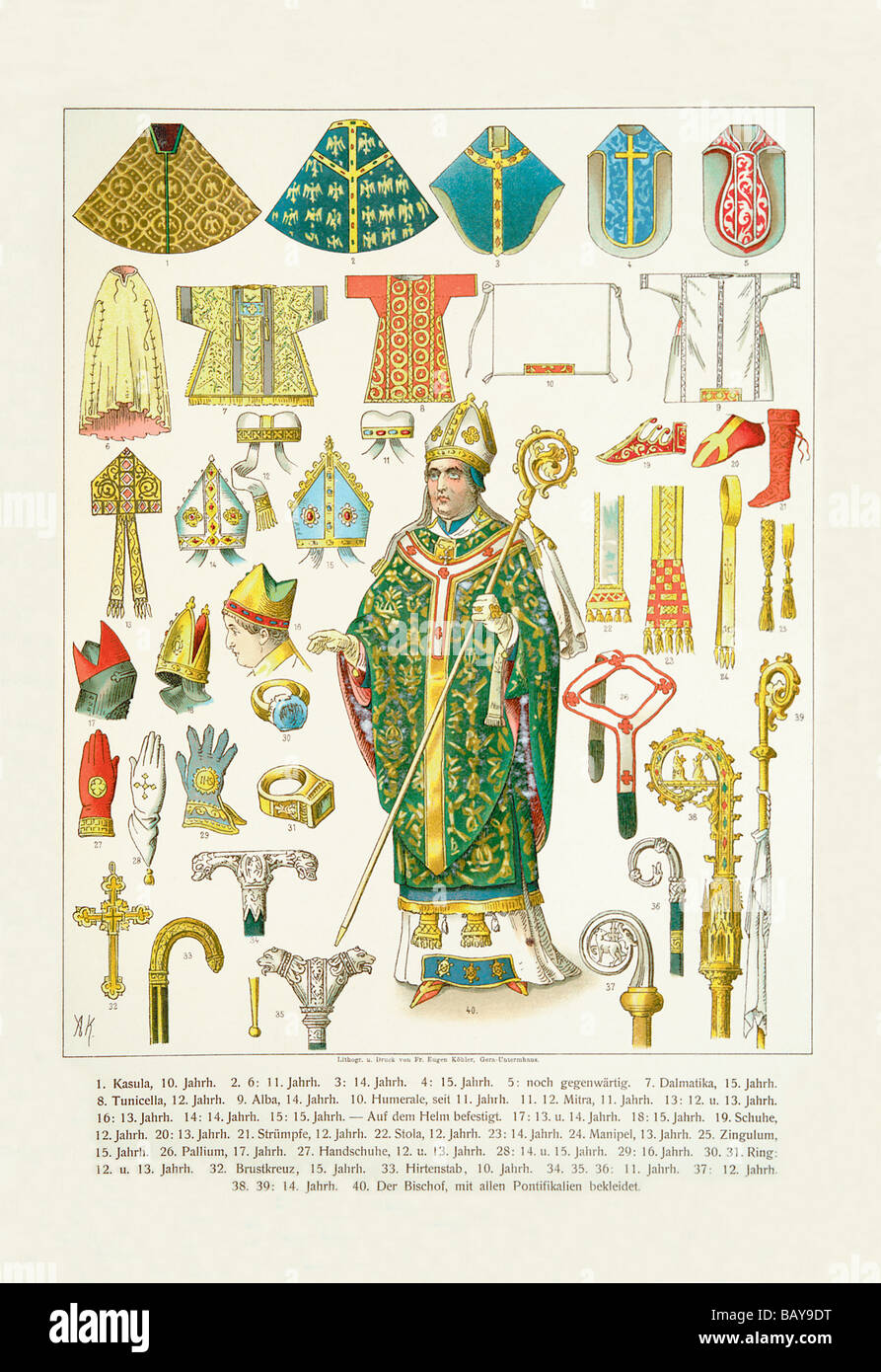 Anglican vestments hi-res stock photography and images - Alamy