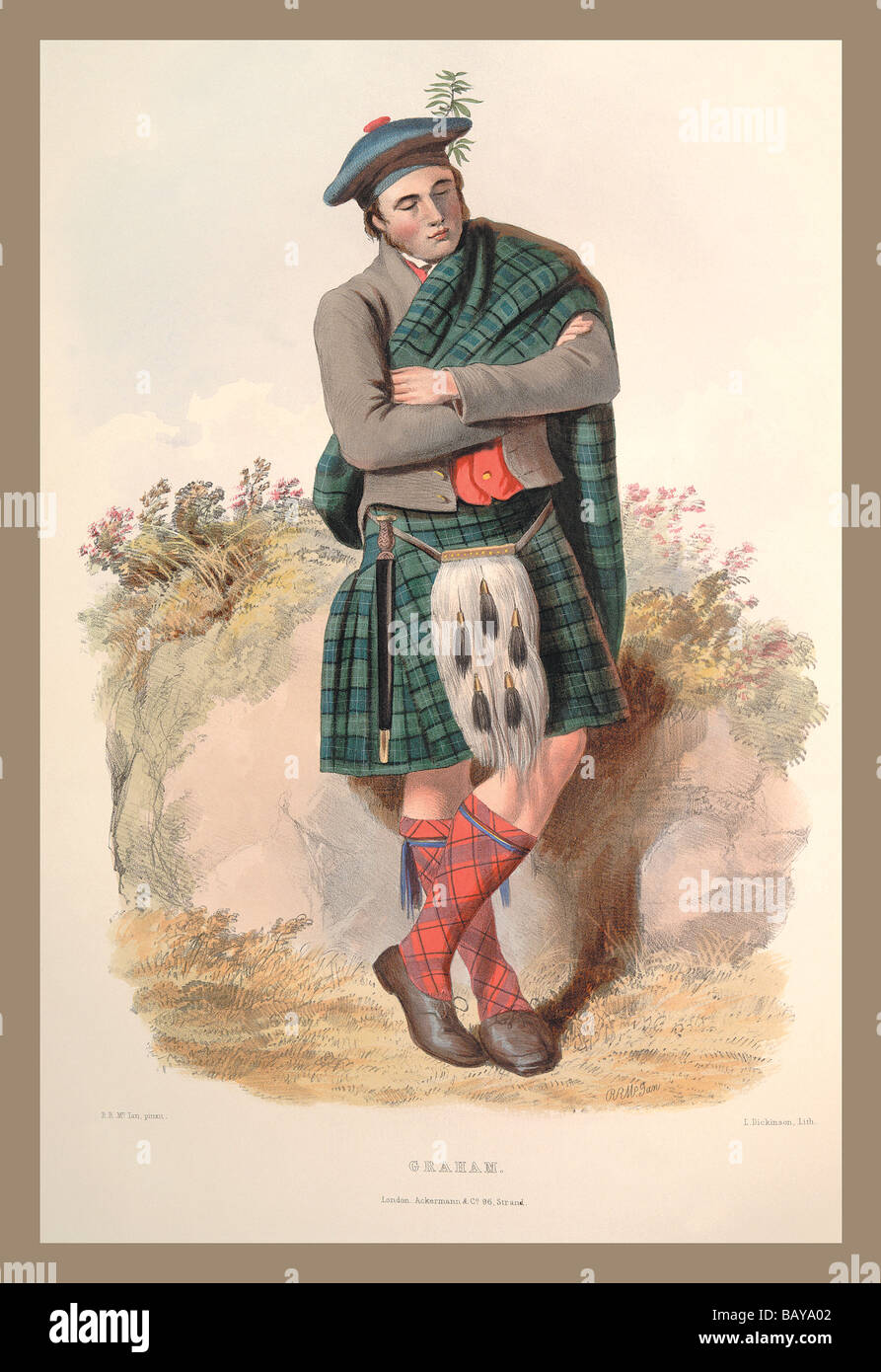 Scottish clan graham hi-res stock photography and images - Alamy