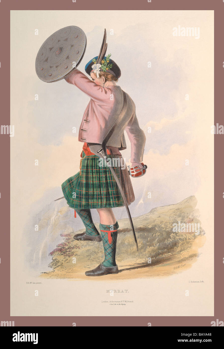 Clan Murray Hi Res Stock Photography And Images Alamy