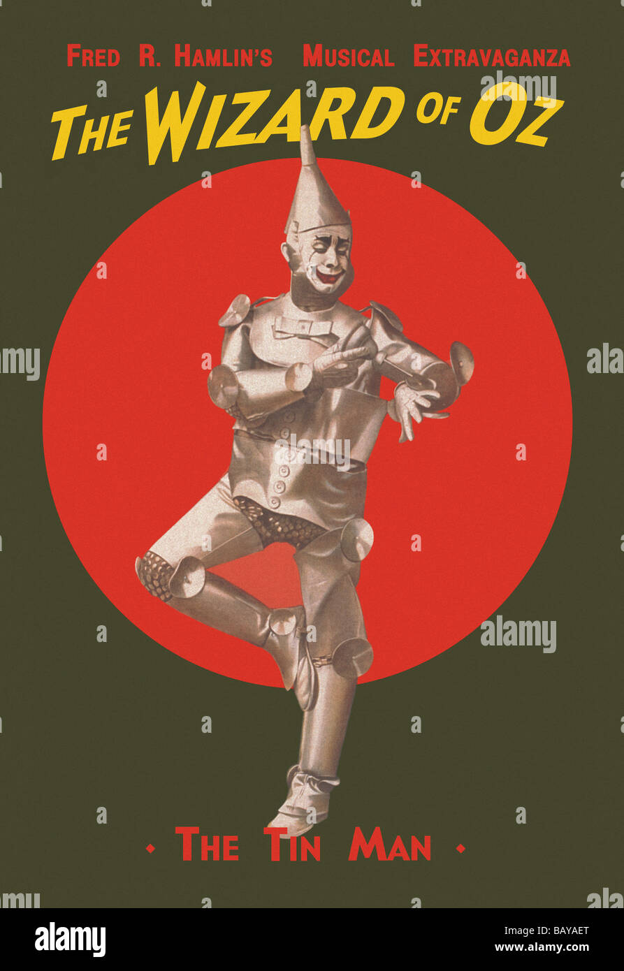 The Wizard of Oz - The Tin Man Stock Photo