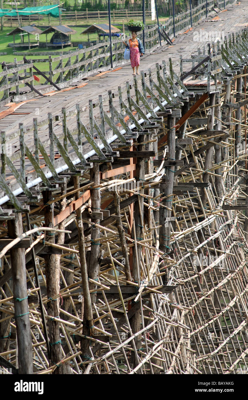 Wooden_bridge High Resolution Stock Photography and Images - Alamy