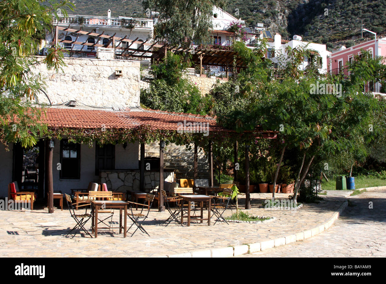 Kalkan restaurant hi-res stock photography and images - Alamy