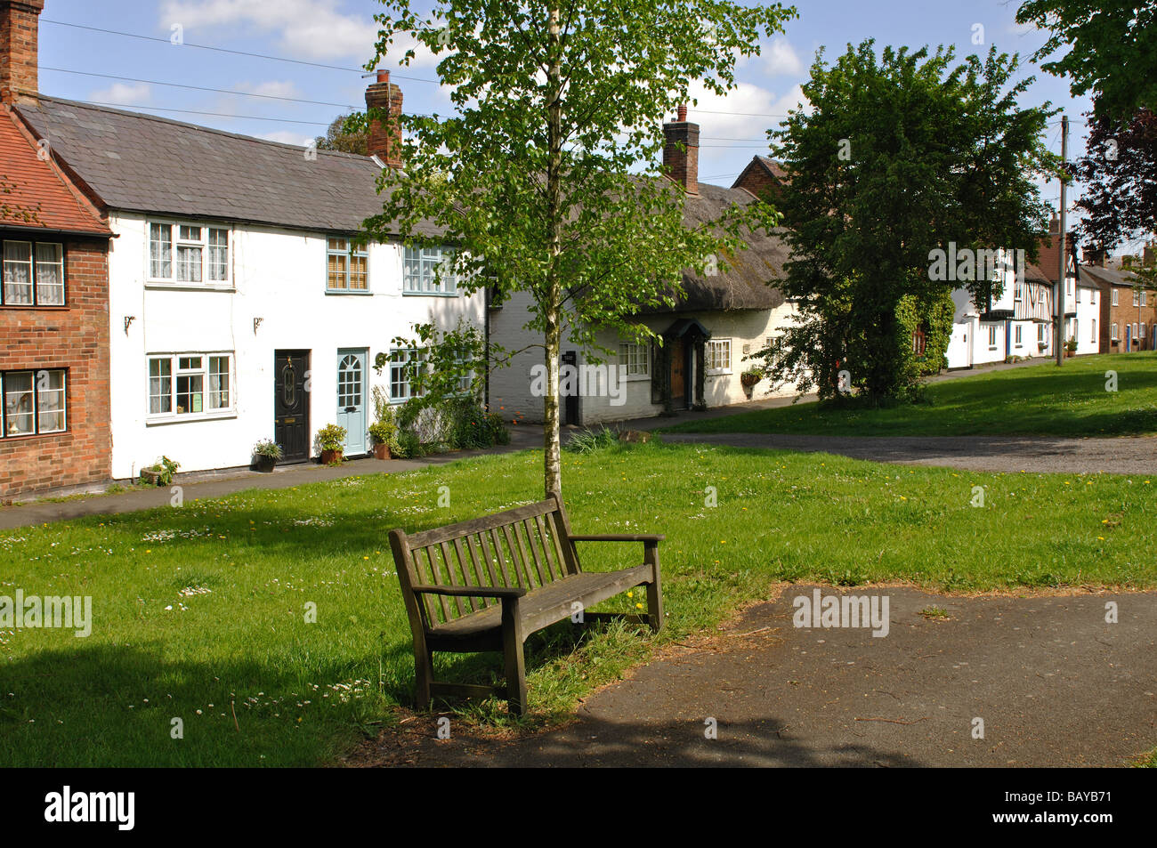 Brinklow village, Warwickshire, England, UK Stock Photo
