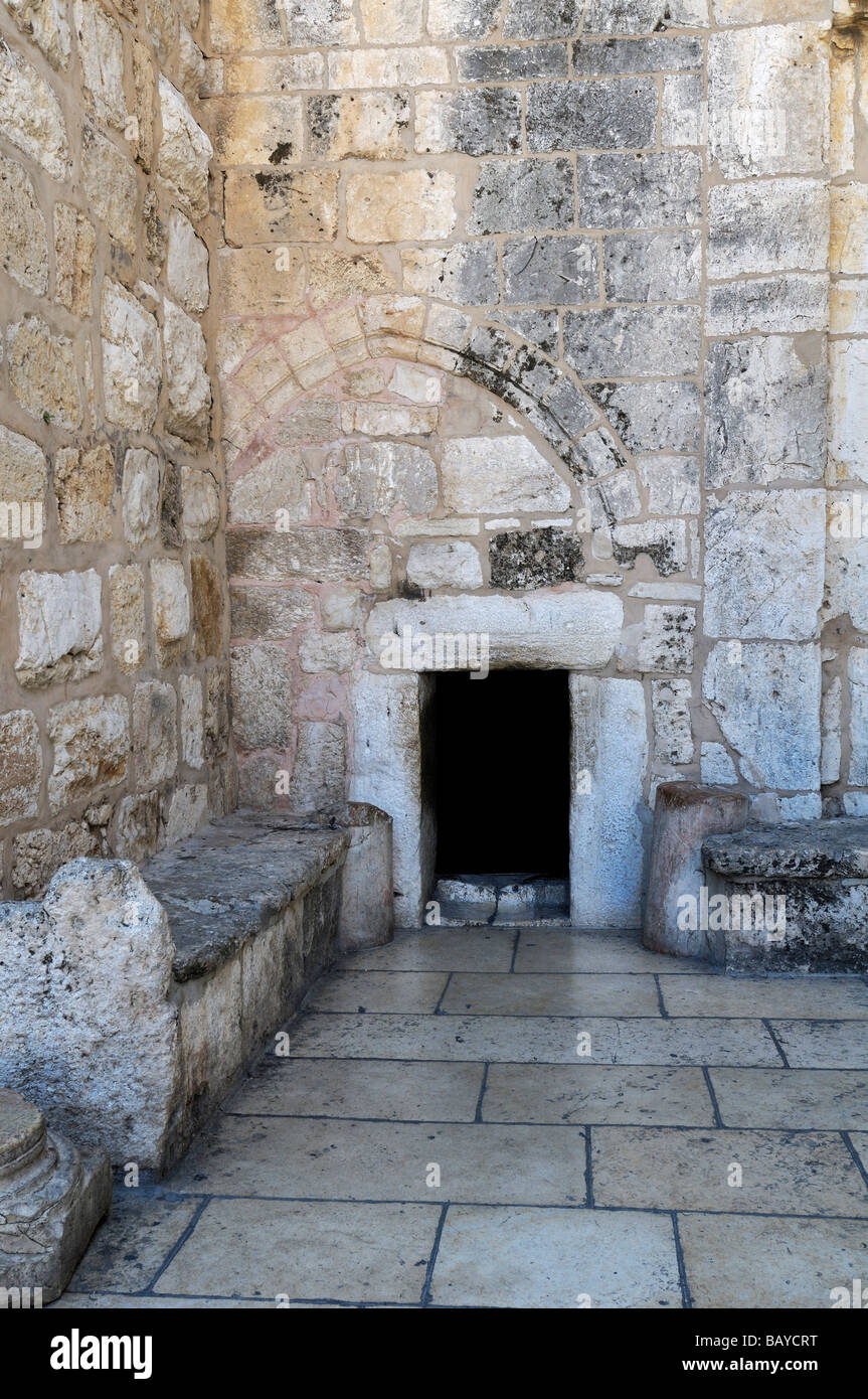 Door of Humility at Church of the Nativity; Bethlehem, Jerusalem