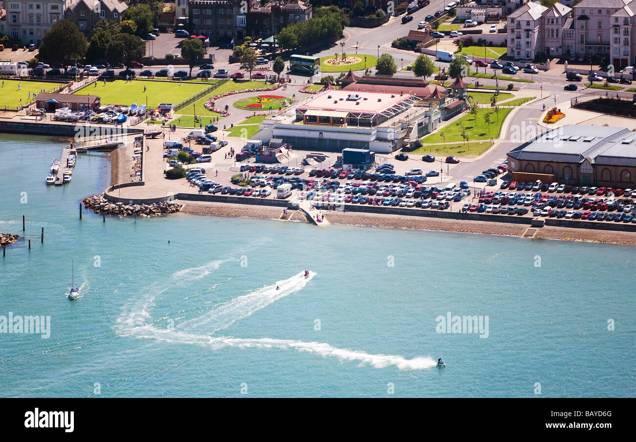 Aerial View Ryde Isle Wight Hi res Stock Photography And Images Alamy