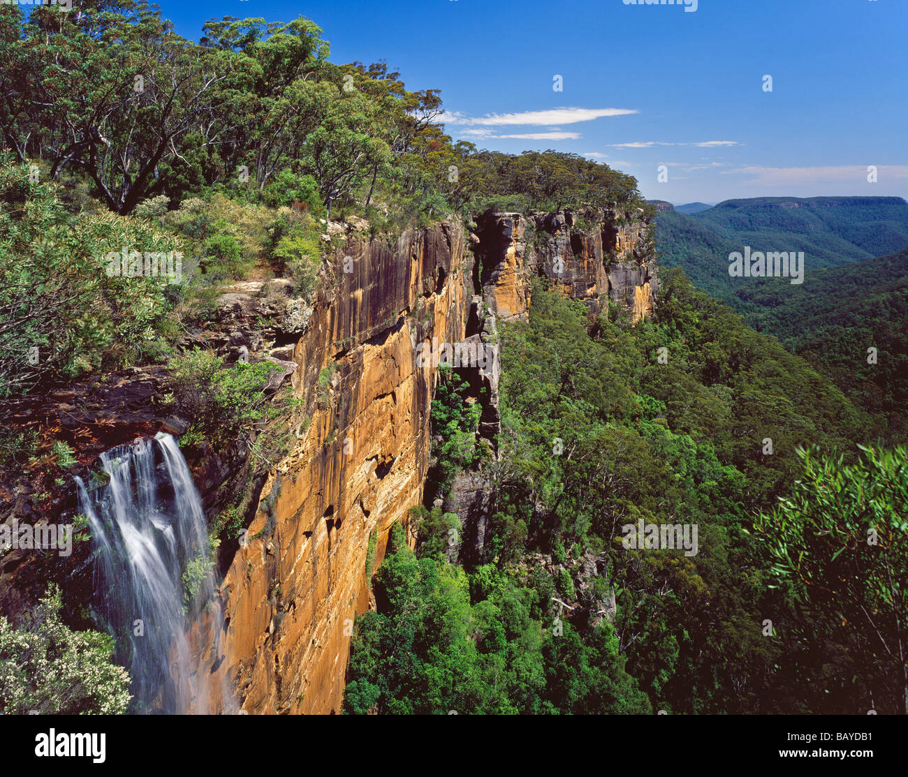 Fitzroy Falls Morton National Park New South Wales Australia Stock Photo