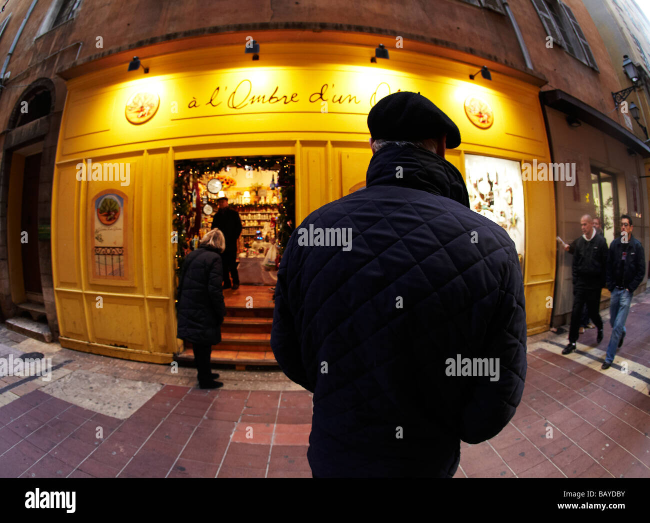 Nice france shopping hires stock photography and images Alamy