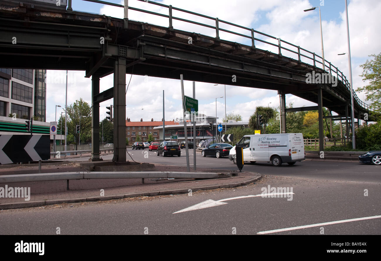 Hogarth Roundabout, Chiswick Stock Photo