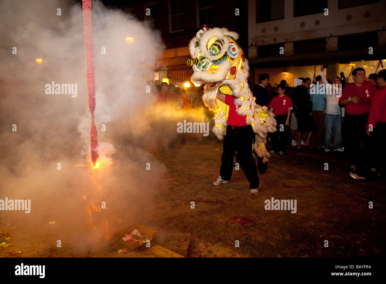 Chinese New Year celebration Honolulu, Hawaii Stock Photo Alamy