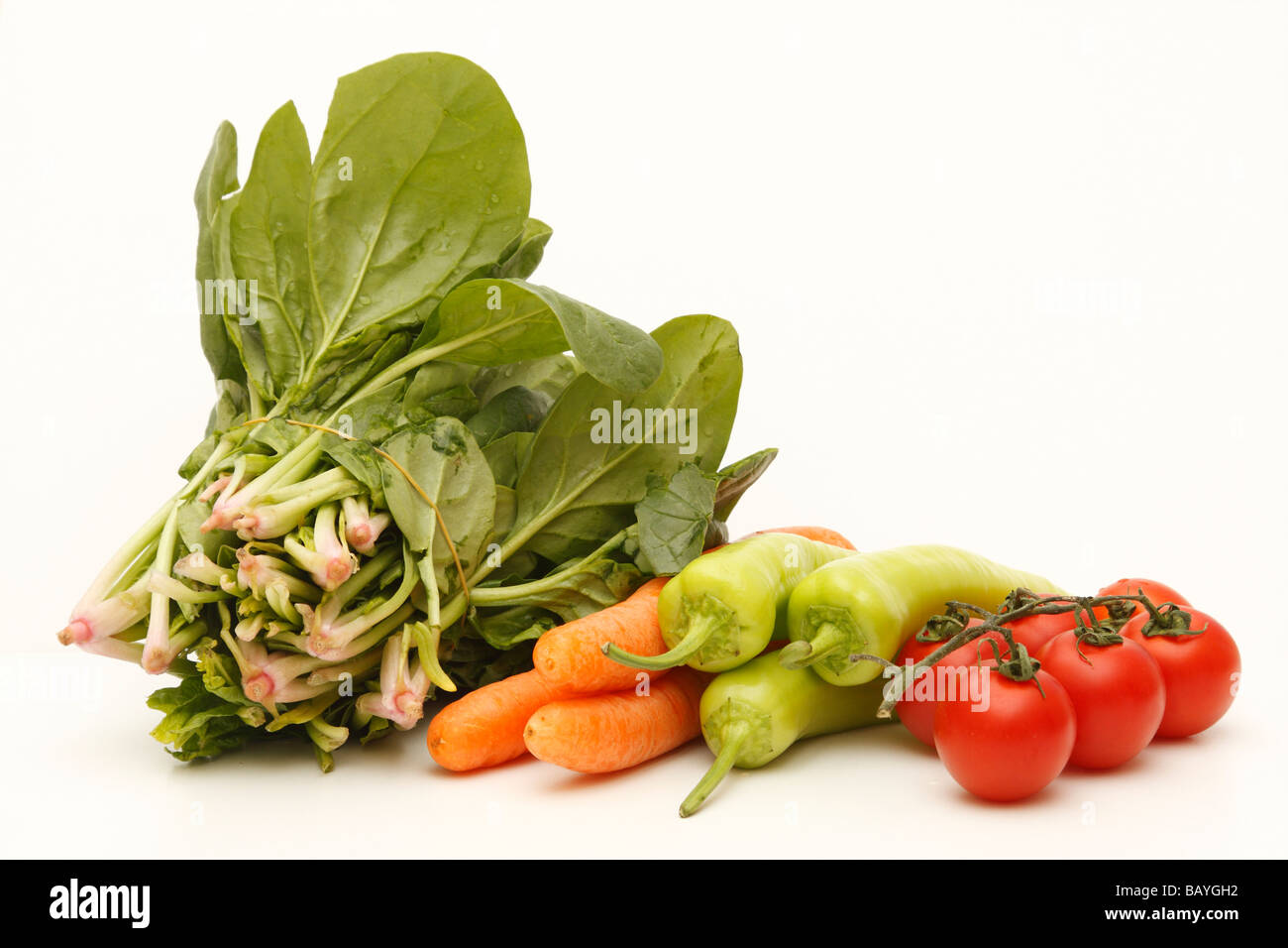 Green vegetable cutout mixed hi-res stock photography and images - Alamy