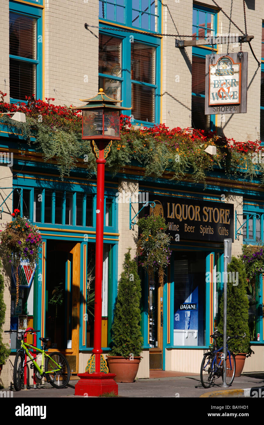 Bc liquor hires stock photography and images Alamy