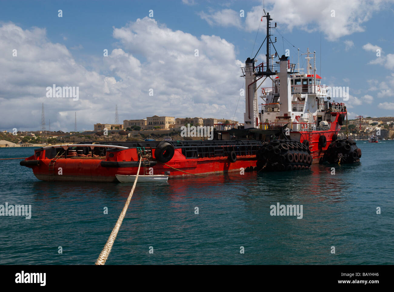 Mooring Tug High Resolution Stock Photography And Images Alamy
