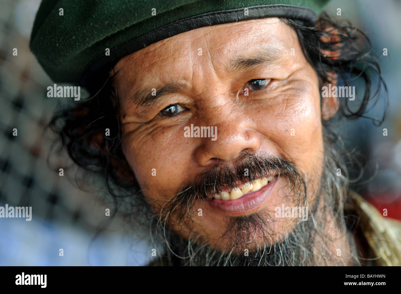 Bearded Thai Man High Resolution Stock Photography and Images - Alamy