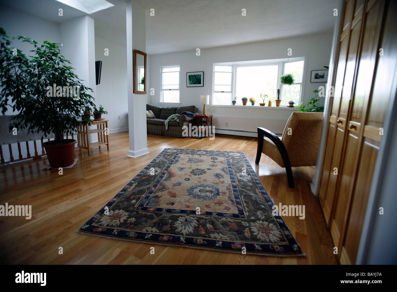 Interior city apartment Stock Photo - Alamy