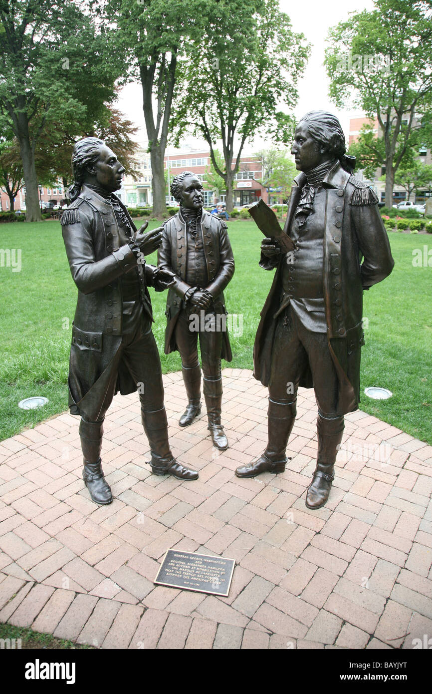 Lafayette and alexander hamilton hotsell