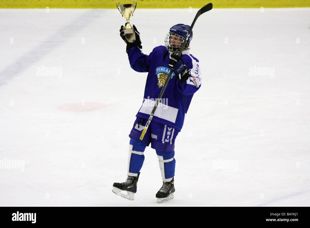 Finnish national ice hockey team hires stock photography and images