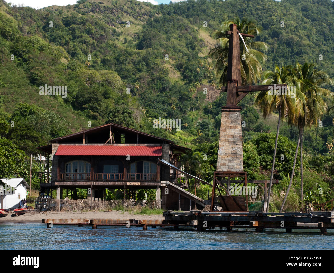 Pirates of the caribbean movie set hi-res stock photography and images -  Alamy