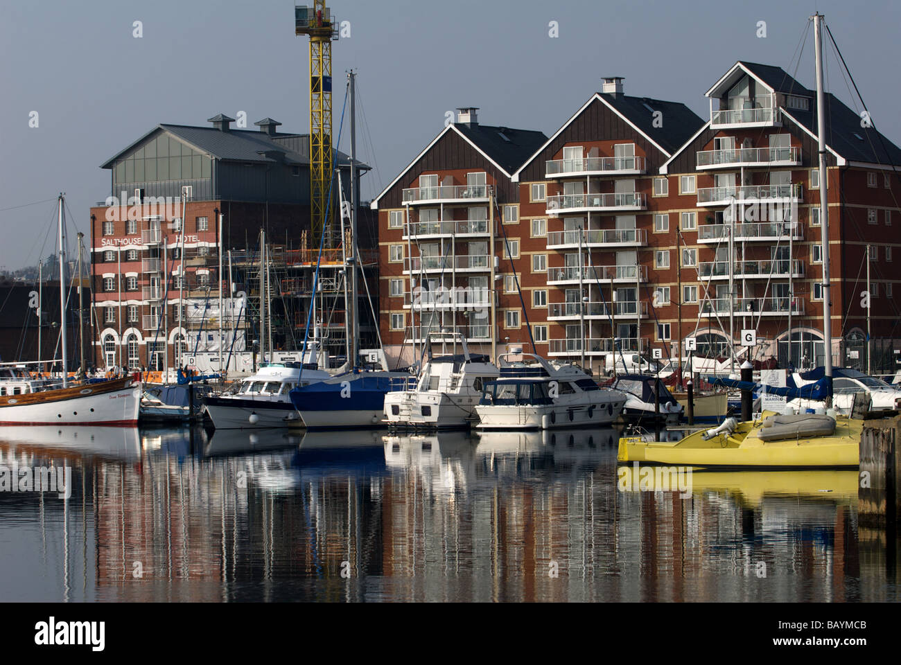 Neptune quay apartments ipswich waterfront hires stock photography and images Alamy