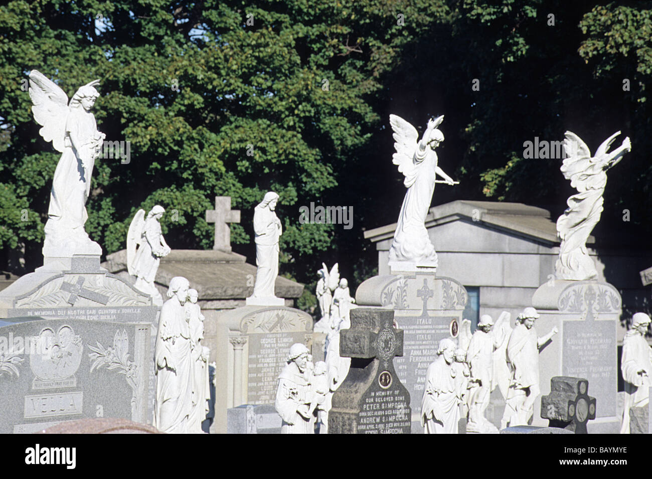 Calvary cemetery the godfather hires stock photography and images Alamy