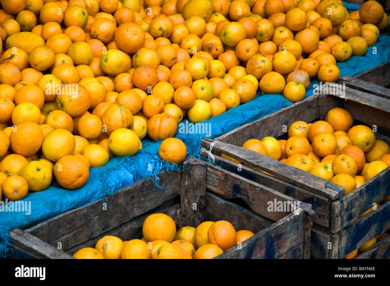 Crates of oranges hires stock photography and images Alamy