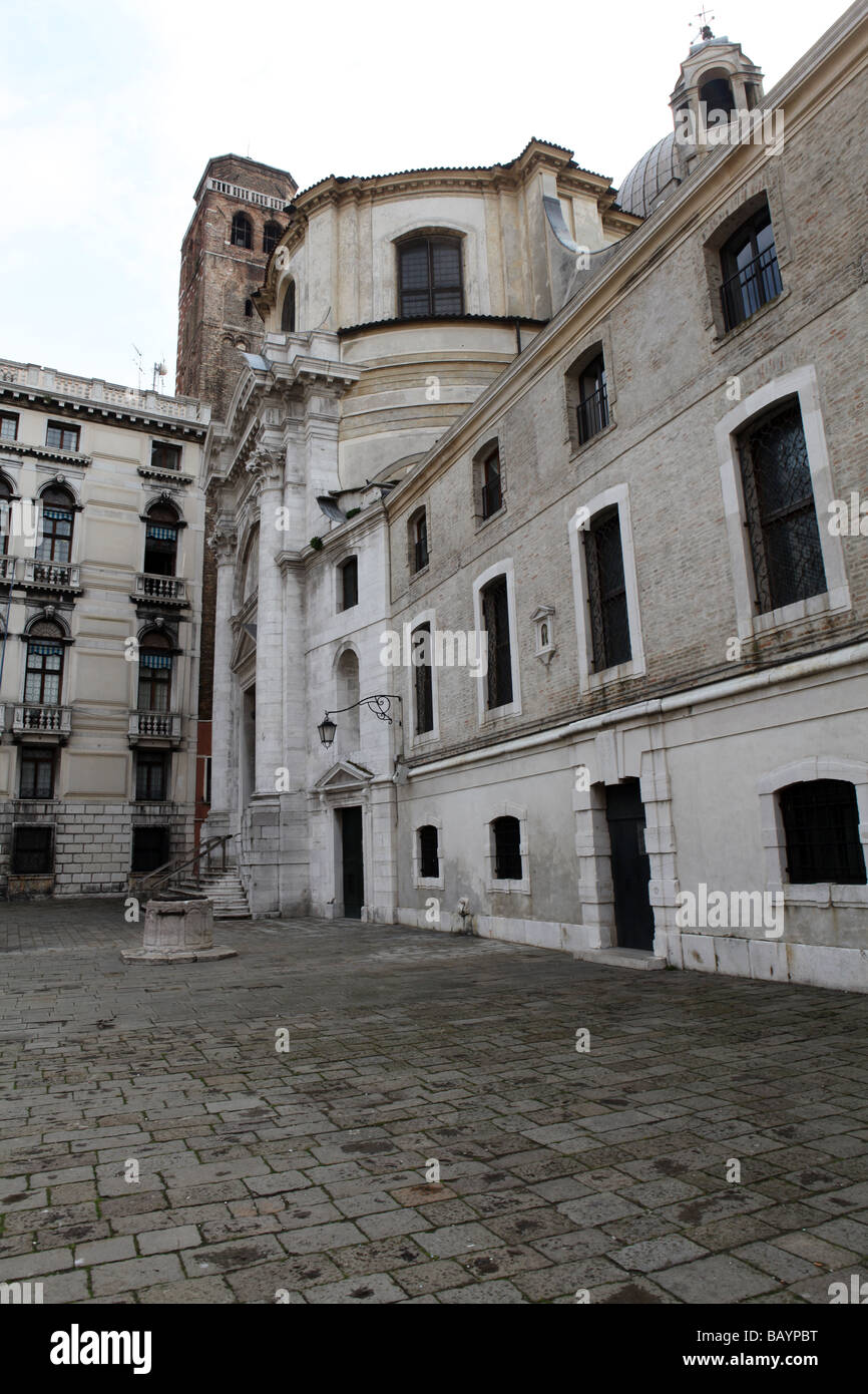 San Geremia Campo San Geremia Venice Italy Stock Photo Alamy