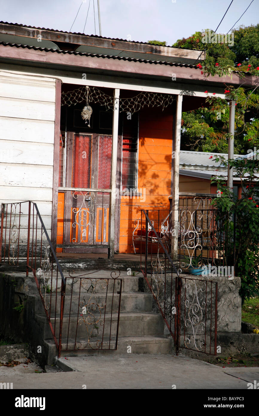 Housing in Barbados Stock Photo