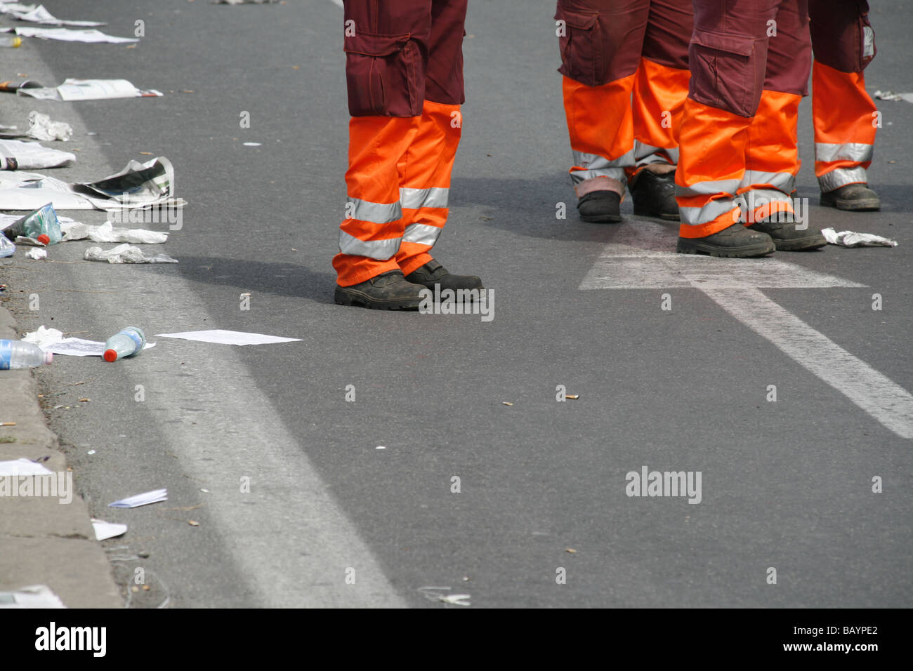 Public litter bin covered in hi-res stock photography and images - Alamy
