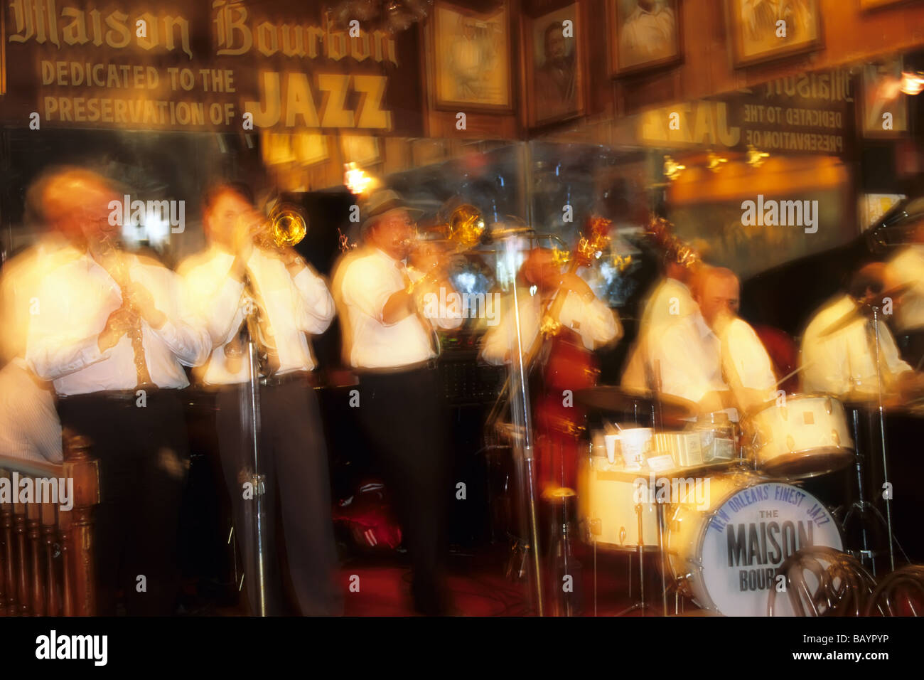 Louisiana new orleans jazz club hires stock photography and images Alamy