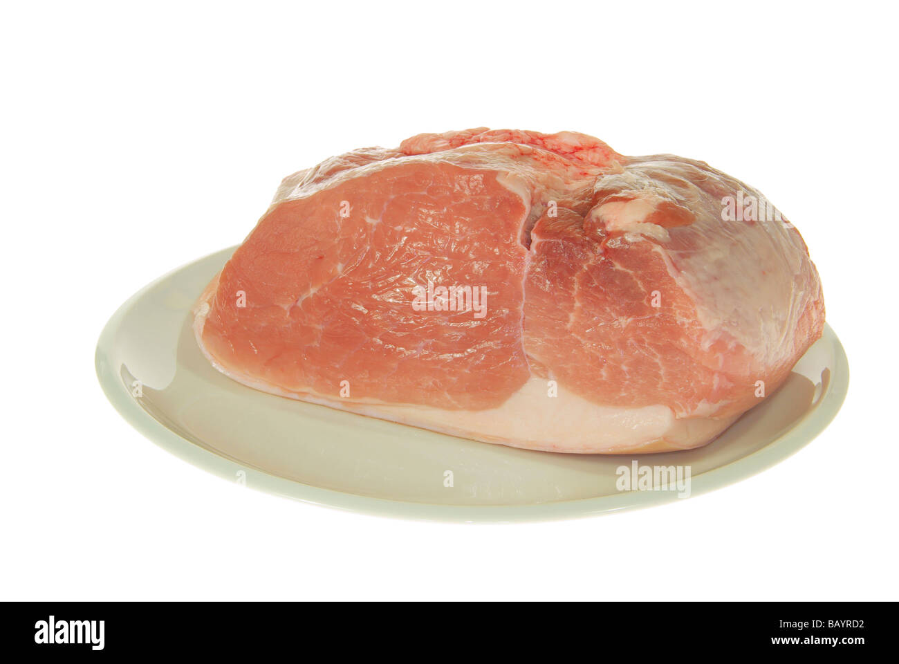 Schweinefleisch roh pork raw 03 Stock Photo