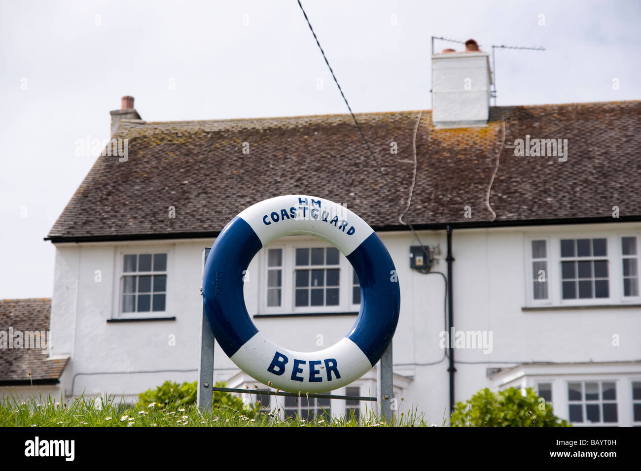 Beer Devon England UK Stock Photo - Alamy