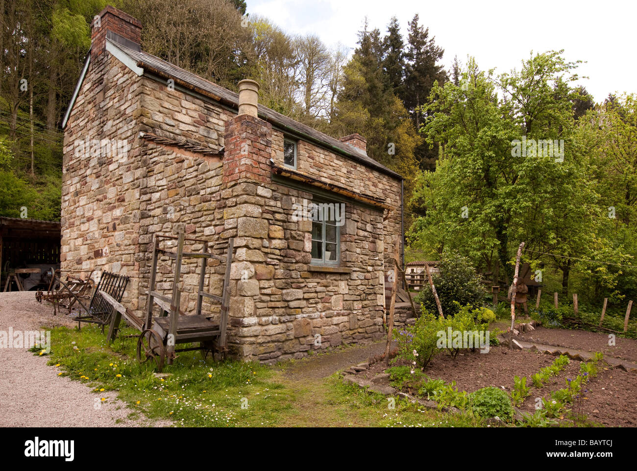 UK Gloucestershire Forest of Dean Soudley Dean Heritage Centre
