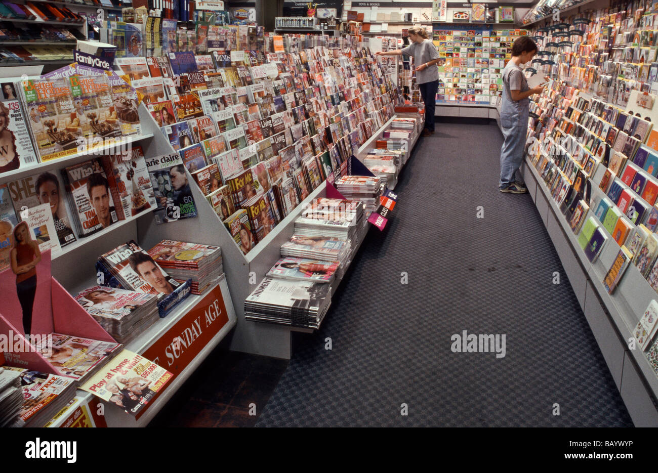 Newsagency hi-res stock photography and images
