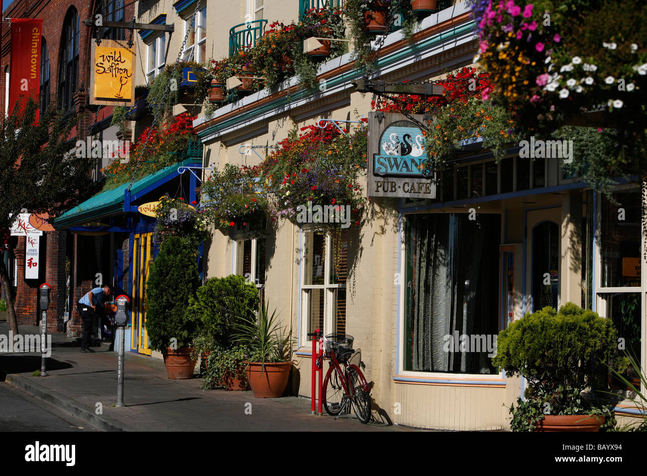 Swans boutique art hotel, pub, restaurant, bistro, and liquor store in