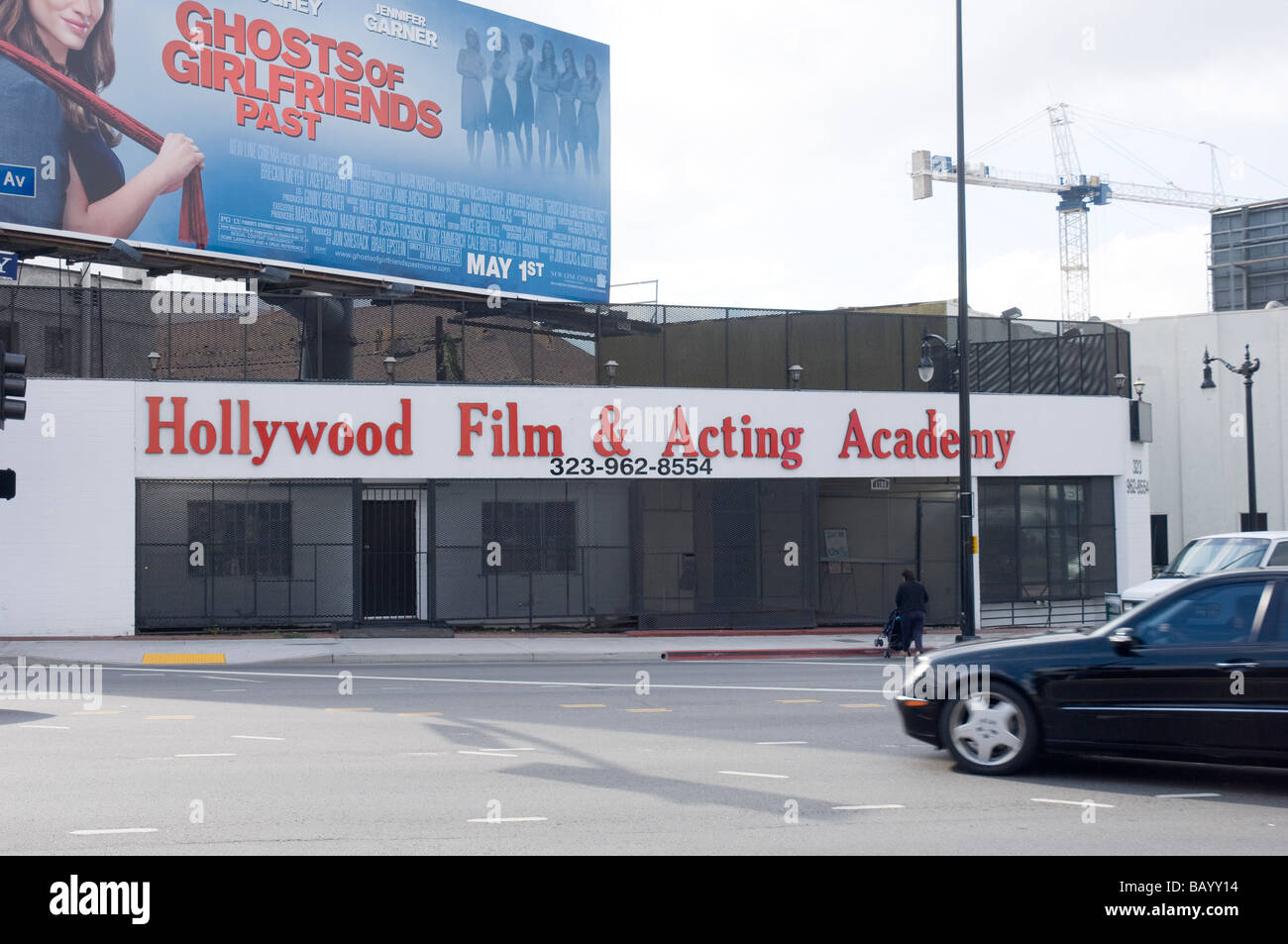 hollywood film & acting academy off higland avenue in hollywood los ...