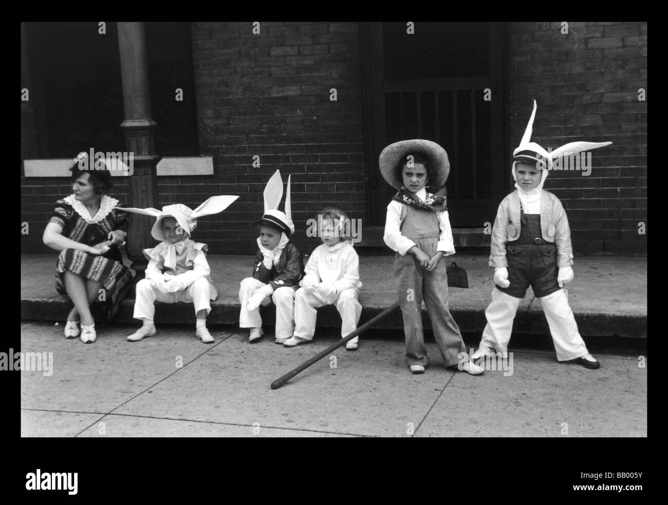 Cotton Carnival Rabbits Stock Photo - Alamy