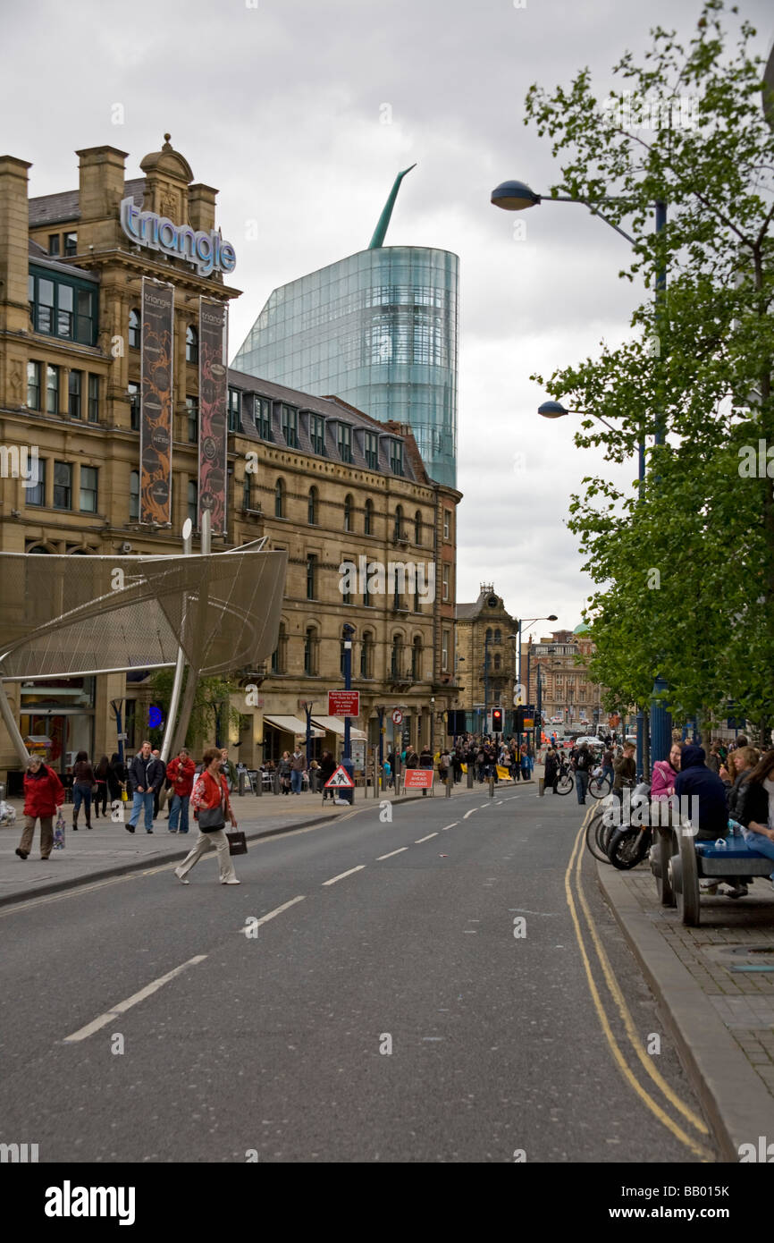 Manchester city centre Stock Photo Alamy