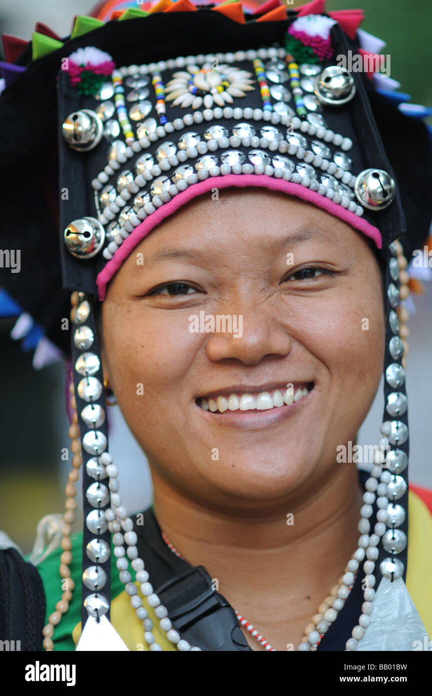 Hmong hilltribe woman hi-res stock photography and images - Alamy