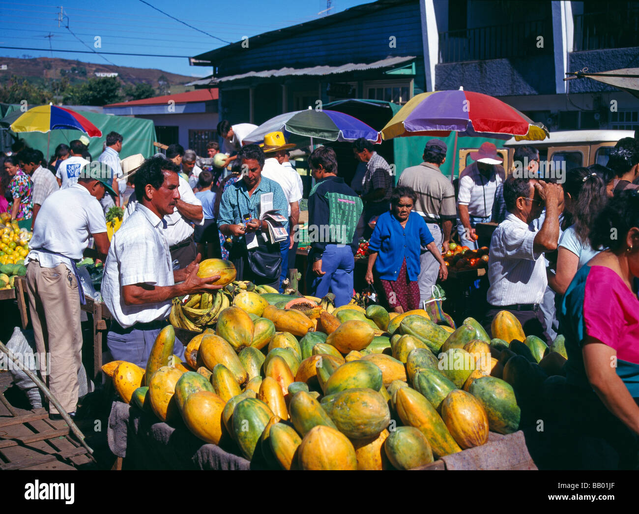 San Ramon, Farmers Market Stock Photo