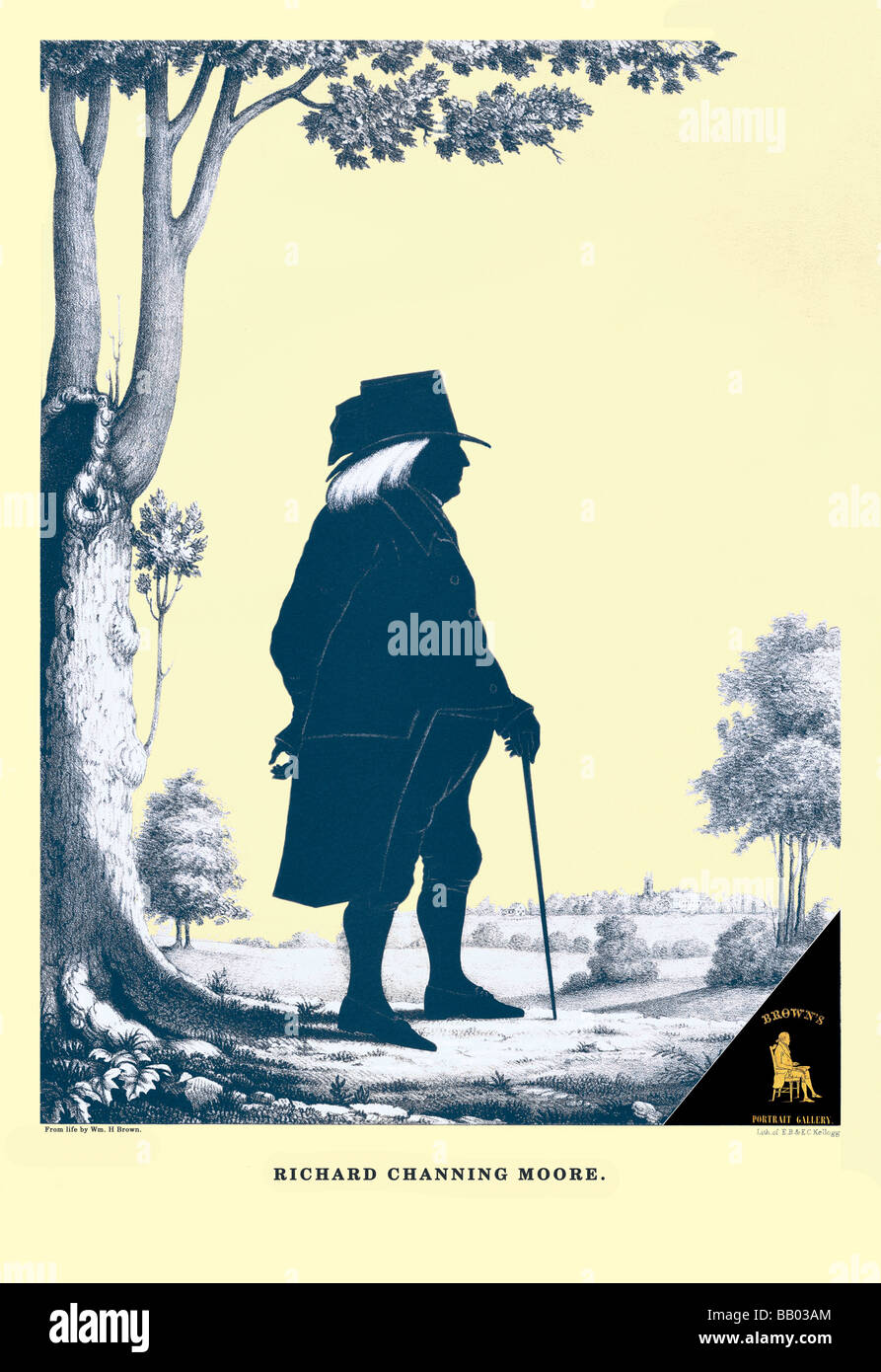 Richard Channing Moore Stock Photo Alamy