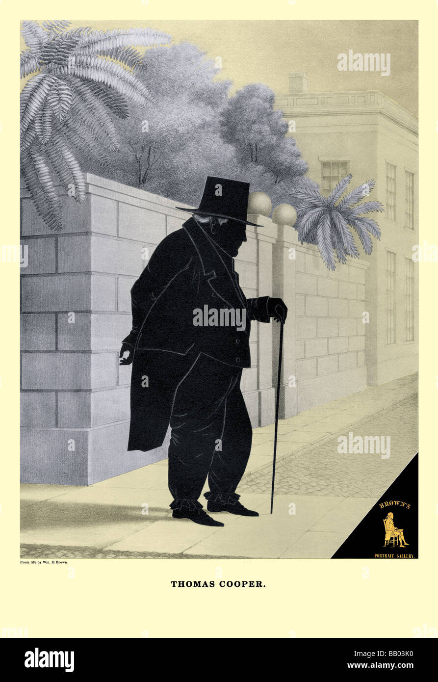 Thomas Cooper Stock Photo Alamy