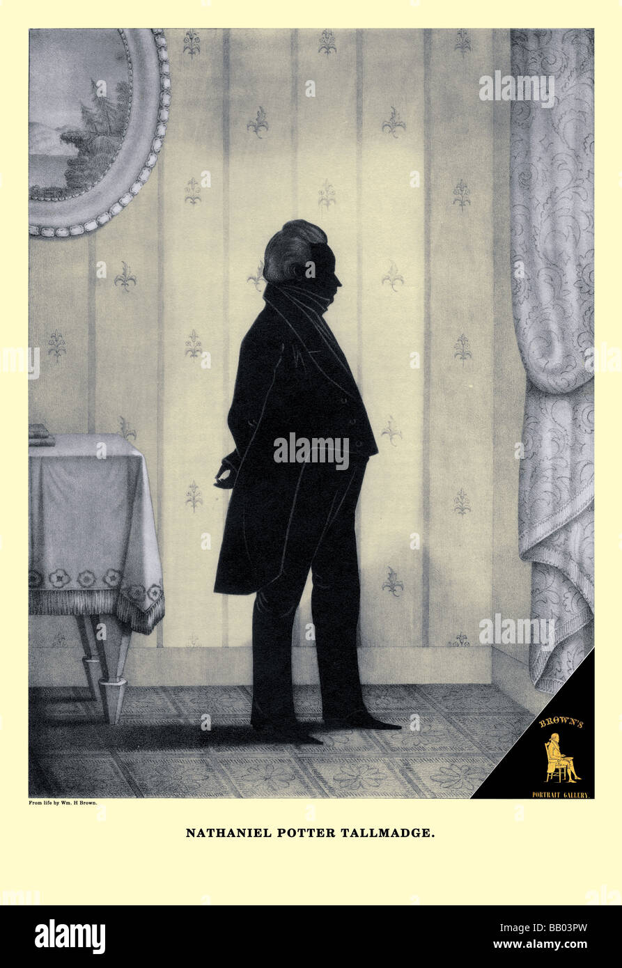 Nathaniel Porter Tallmadge Stock Photo Alamy