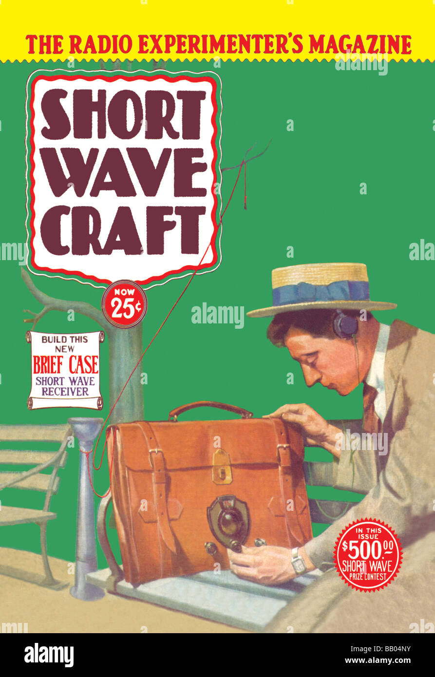 Short Wave Craft Build This New Briefcase Short Wave Receiver Stock