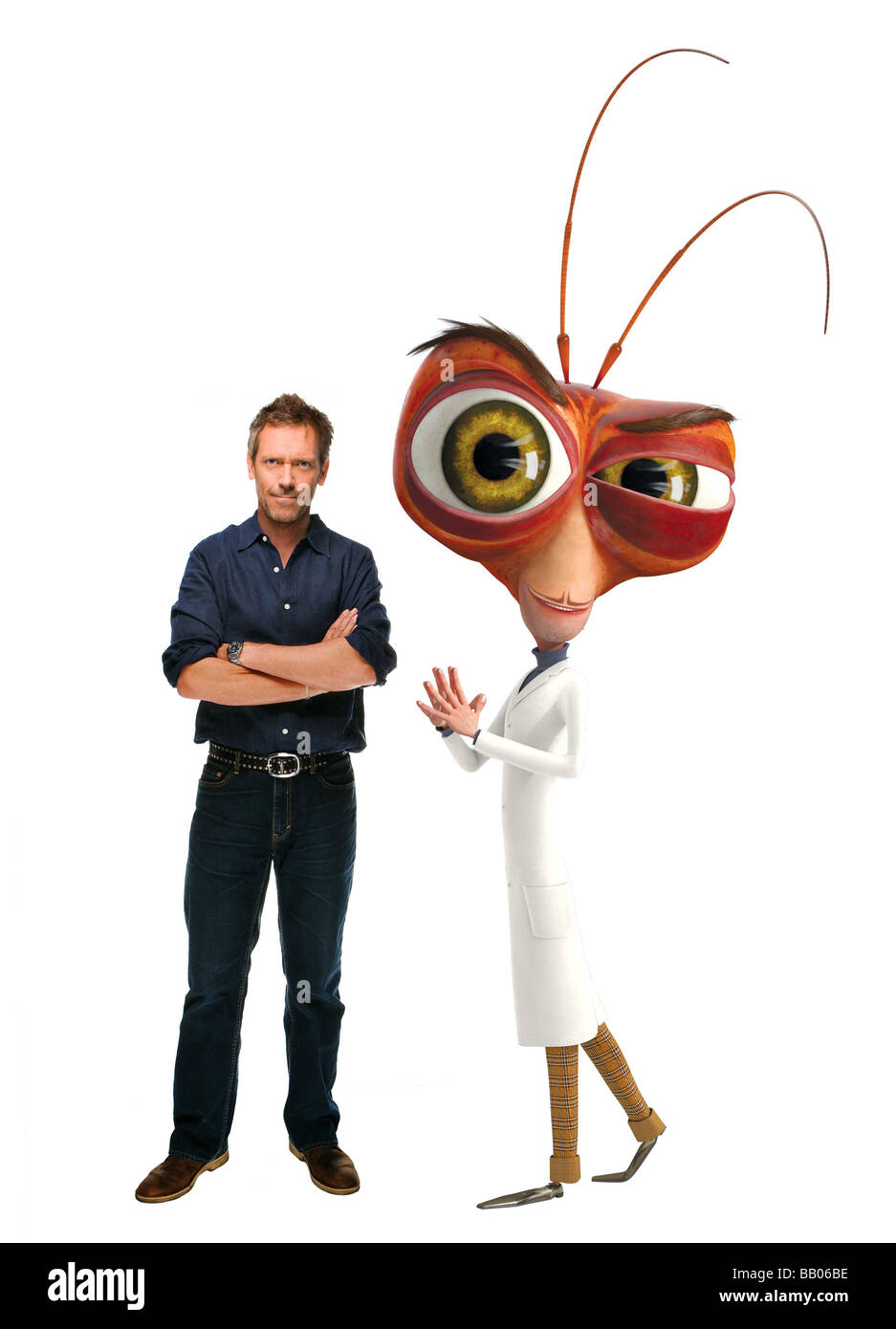 Dr cockroach from monsters vs aliens