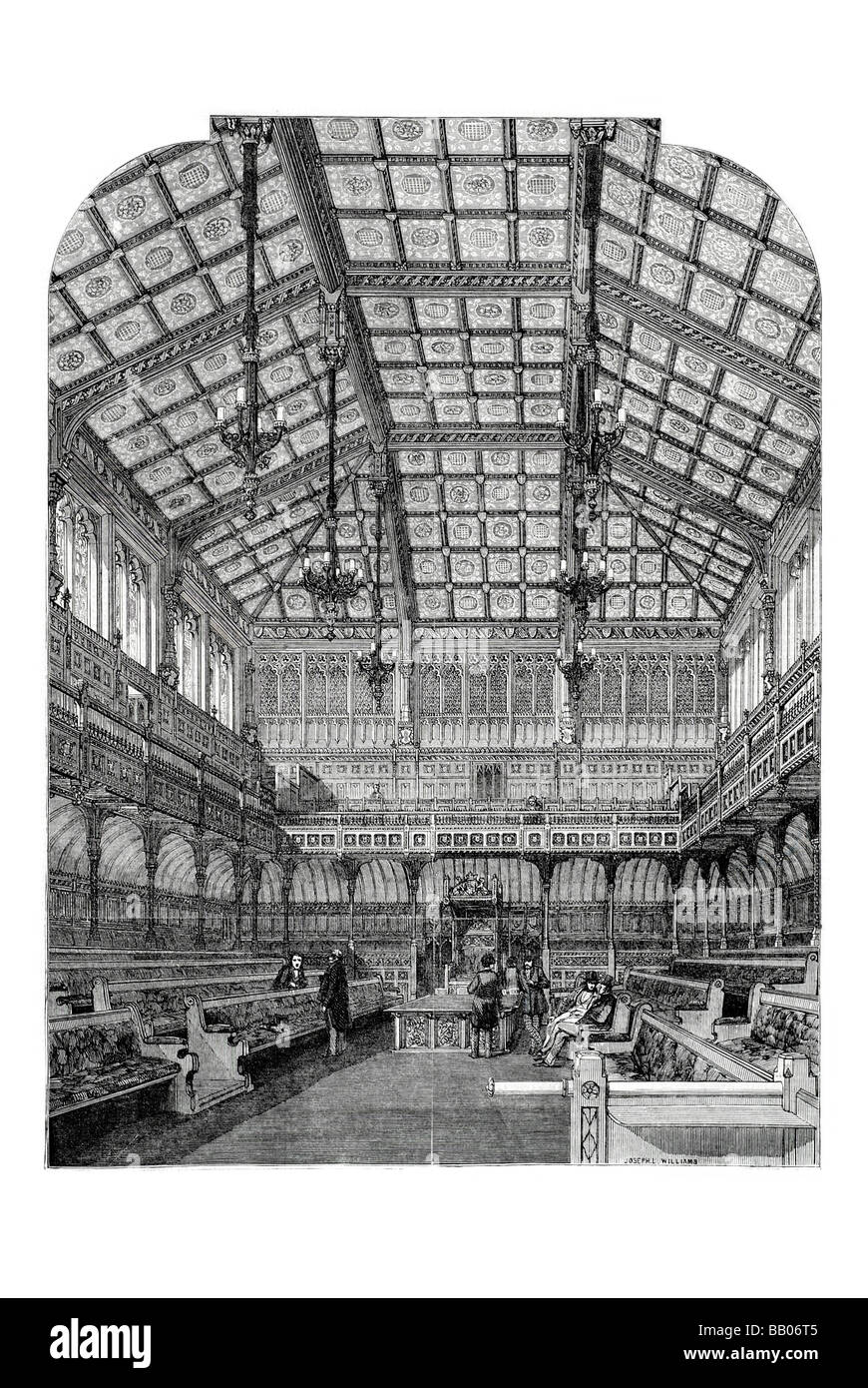 The New House Of Commons - modern house