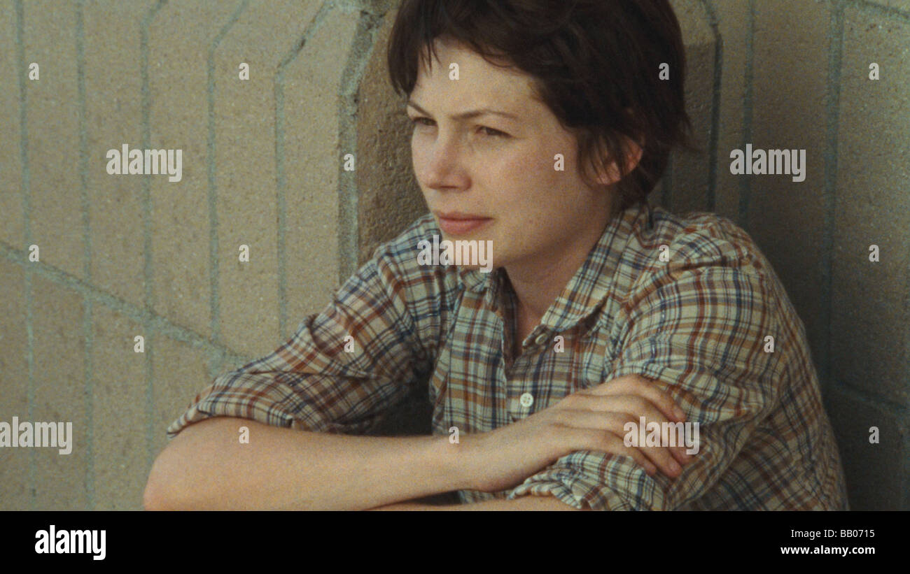 Wendy and Lucy Year : 2008 Director : Kelly Reichardt Michelle Williams Stock Photo